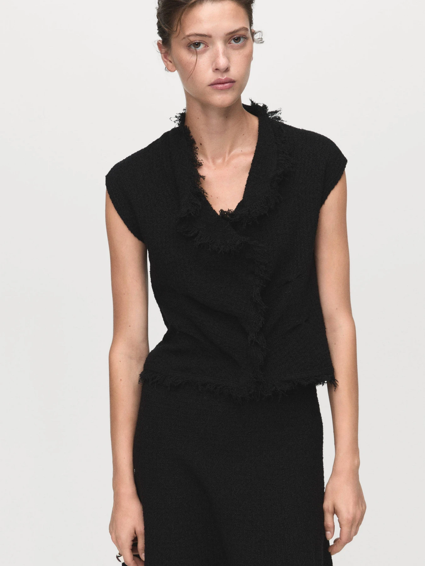 Юбки MANGO FRINGES модель 17075824_99 Юбки MANGO FRINGES модель 17075824_99 Фото