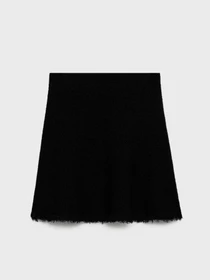 Юбки MANGO FRINGES модель 17075824_99 Фото