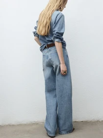Рубашки MANGO LANA модель 17054113_TM Фото