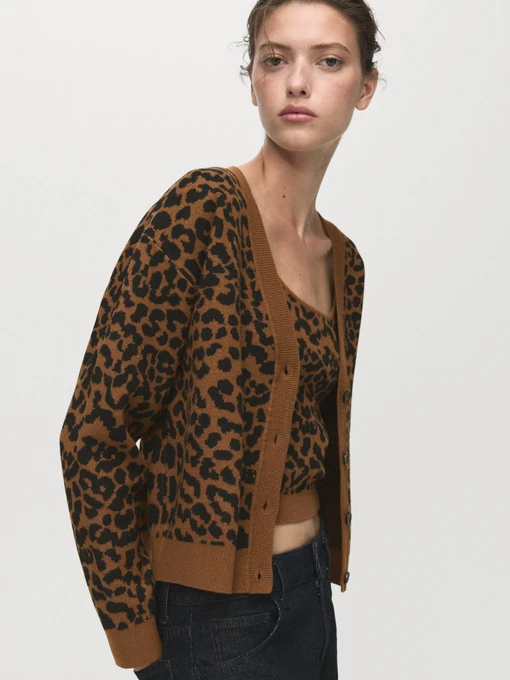 Светри та кардигани MANGO LEONA модель 17056346_9 Фото