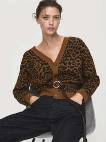 Свитры и кардиганы MANGO LEONA модель 17056346_9 Фото