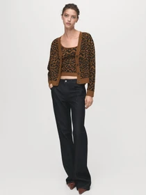 Свитры и кардиганы MANGO LEONA модель 17056346_9 Фото