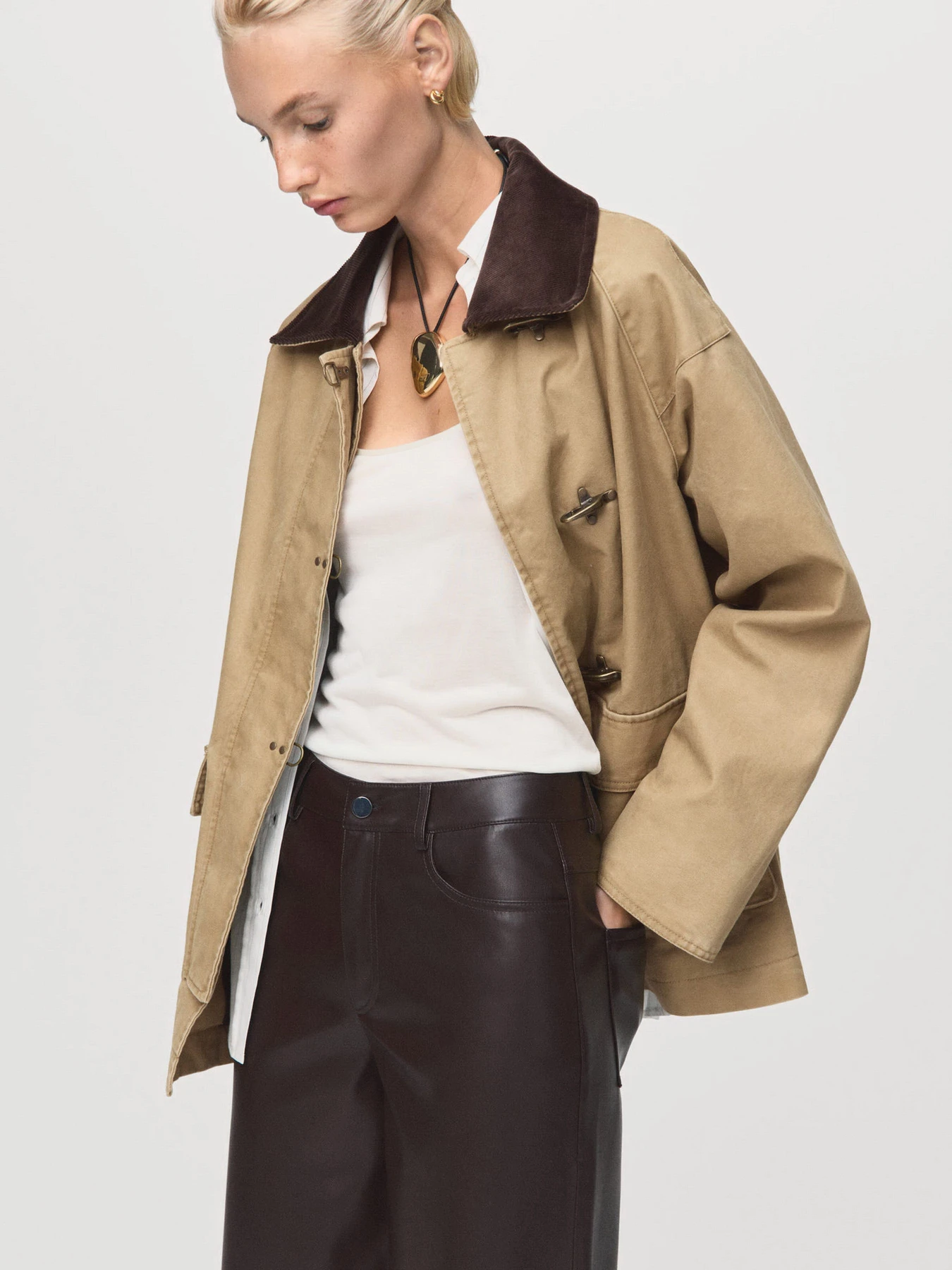 Штани MANGO LIMA модель 17006735_76 Фото