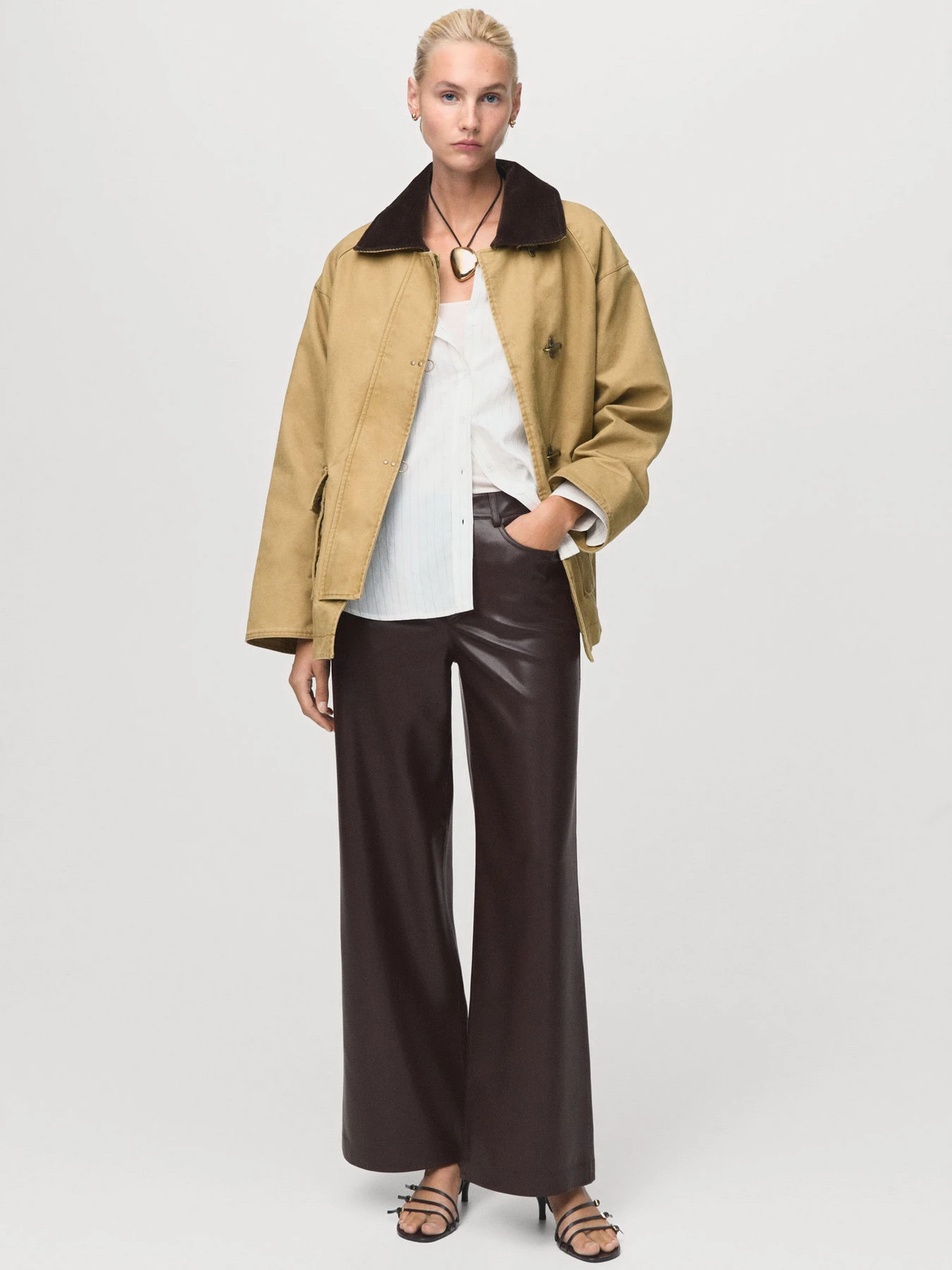 Штани MANGO LIMA модель 17006735_76 Фото