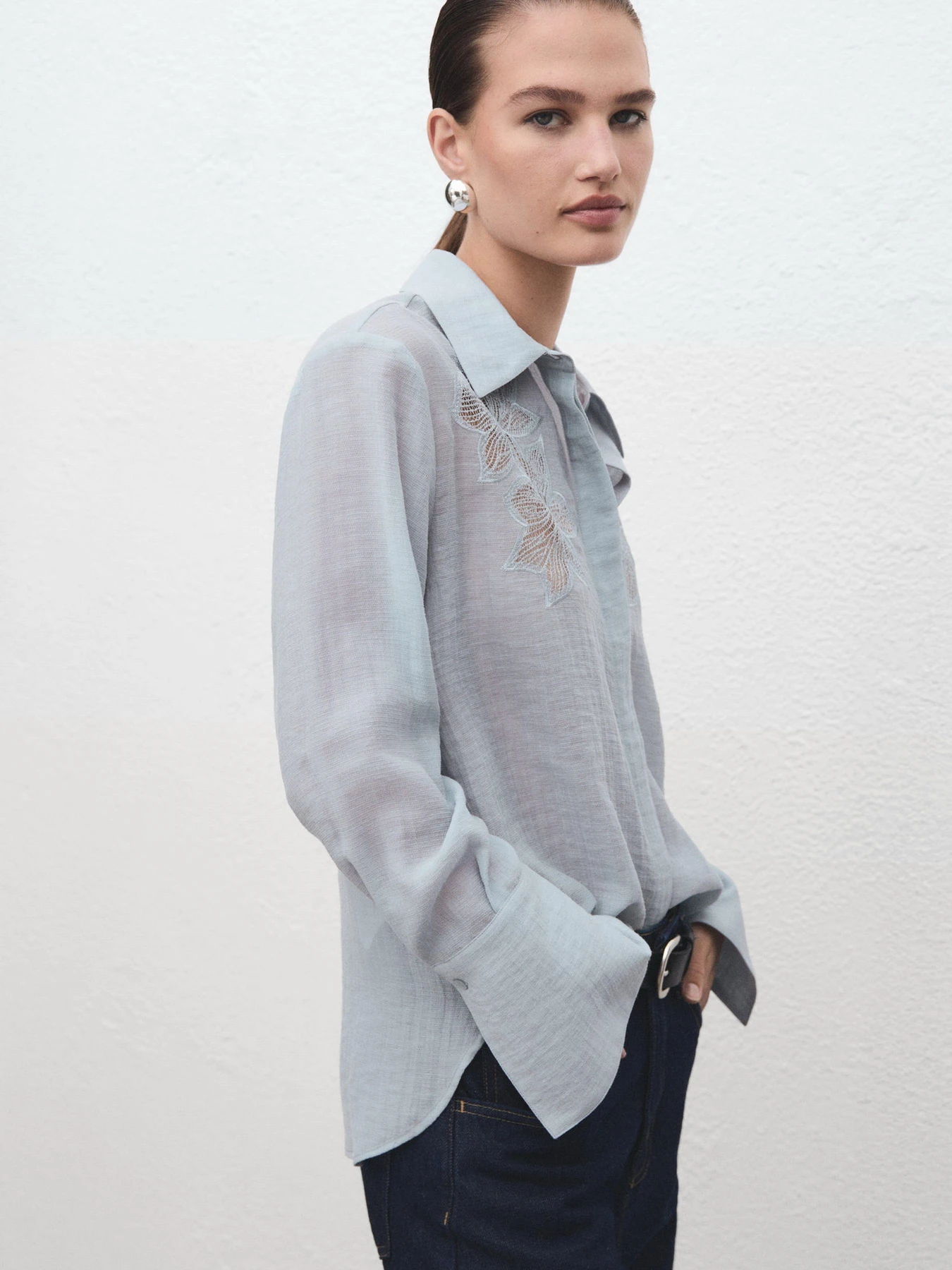 Рубашки MANGO MIRANDA модель 17067905_52 Рубашки MANGO MIRANDA модель 17067905_52 Фото