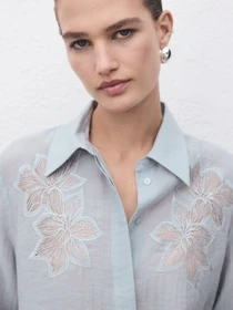Рубашки MANGO MIRANDA модель 17067905_52 Фото