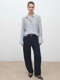 Рубашки MANGO MIRANDA модель 17067905_52 Фото