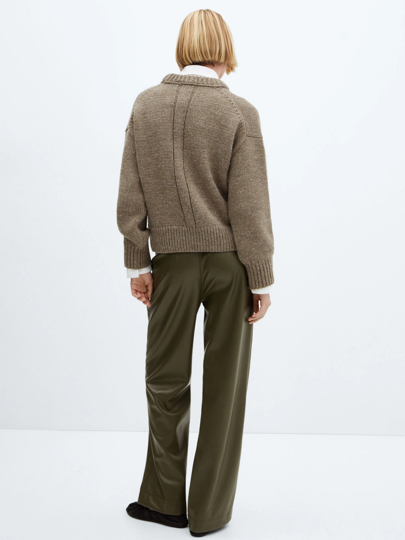 Штани MANGO CHARLIZE модель 67080462_37 Фото