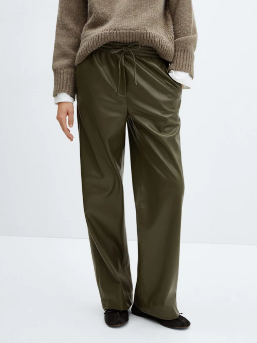 Брюки MANGO CHARLIZE модель 67080462_37 Фото