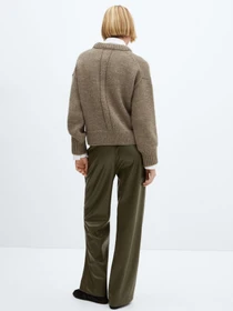 Штани MANGO CHARLIZE модель 67080462_37 Фото