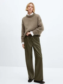 Штани MANGO CHARLIZE модель 67080462_37 Фото