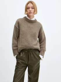 Штани MANGO CHARLIZE модель 67080462_37 Фото