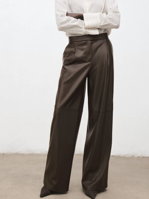 Штани MANGO RIGA модель 17085976_37 Фото