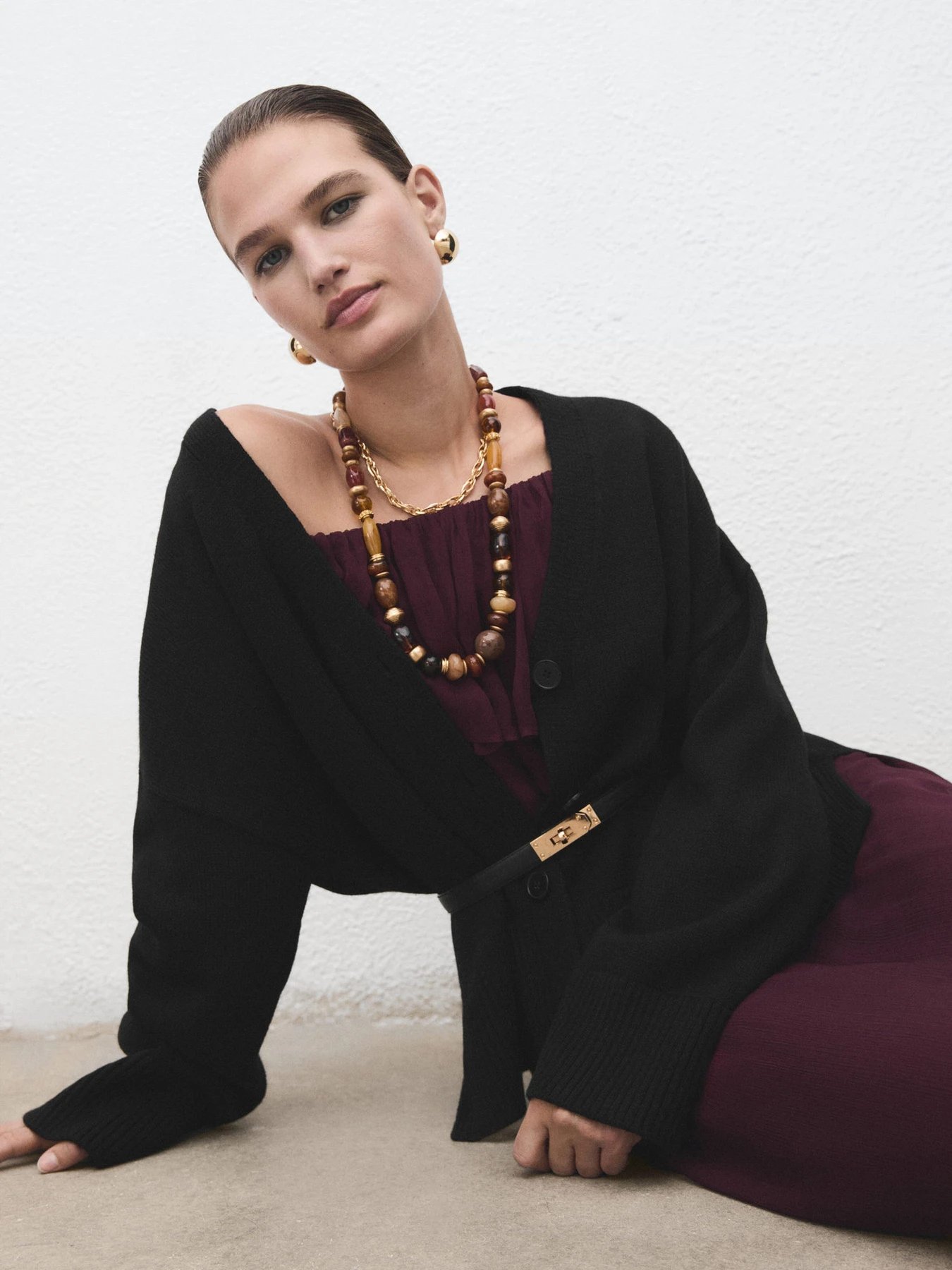 Свитры и кардиганы MANGO ROGER модель 17097812_99 Свитры и кардиганы MANGO ROGER модель 17097812_99 Фото