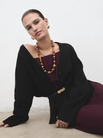 Свитры и кардиганы MANGO ROGER модель 17097812_99 Фото