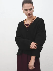 Светри та кардигани MANGO ROGER модель 17097812_99 Фото