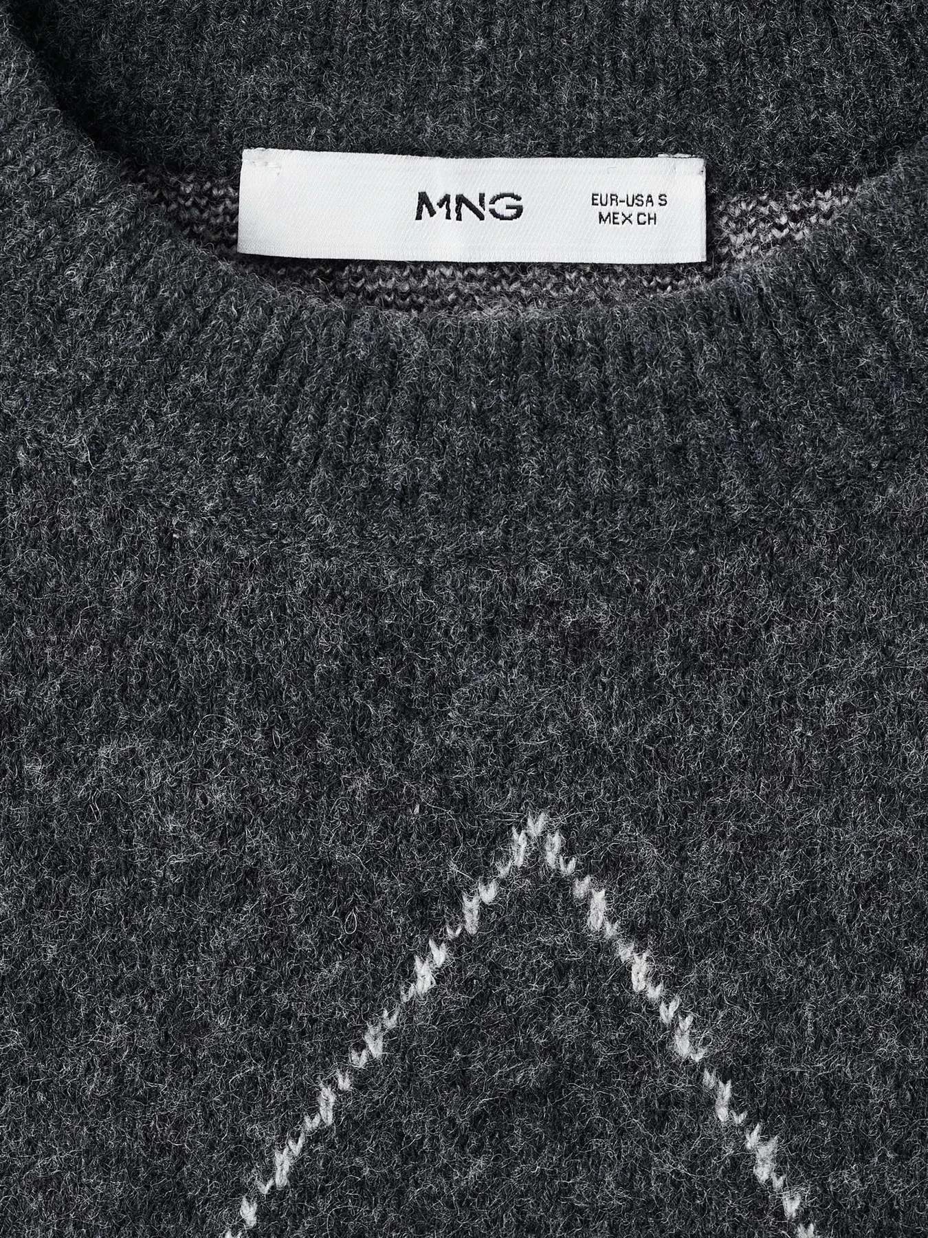 Светри та кардигани MANGO ROMBON модель 17007818_94 Светри та кардигани MANGO ROMBON модель 17007818_94 Фото