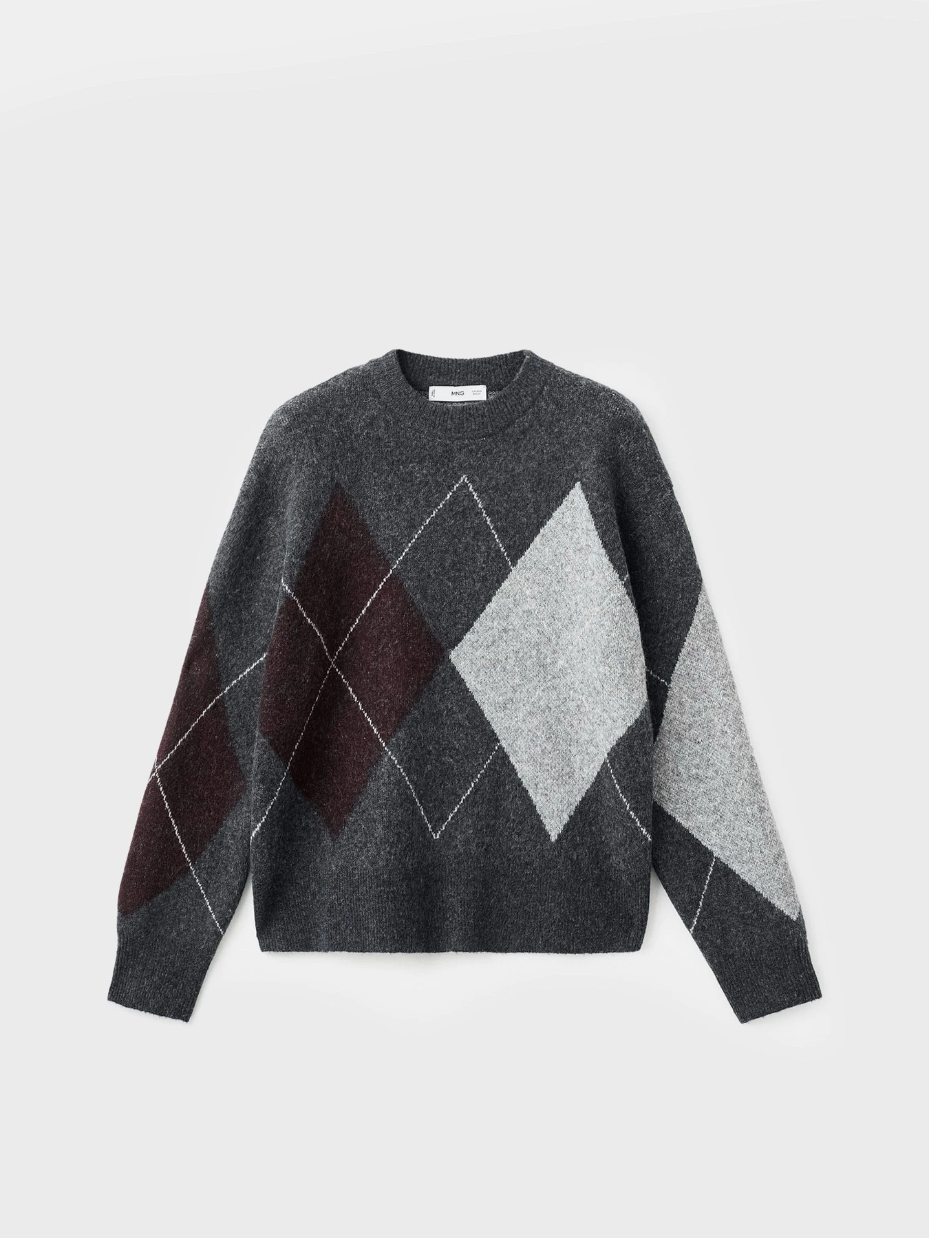 Светри та кардигани MANGO ROMBON модель 17007818_94 Светри та кардигани MANGO ROMBON модель 17007818_94 Фото