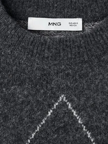 Светри та кардигани MANGO ROMBON модель 17007818_94 Фото