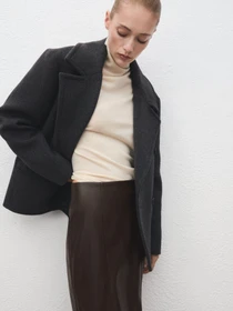 Юбки MANGO SARA модель 17037779_32 Фото