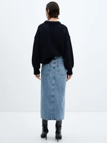 Спідниці MANGO JOLIE модель 67080484_TM Фото