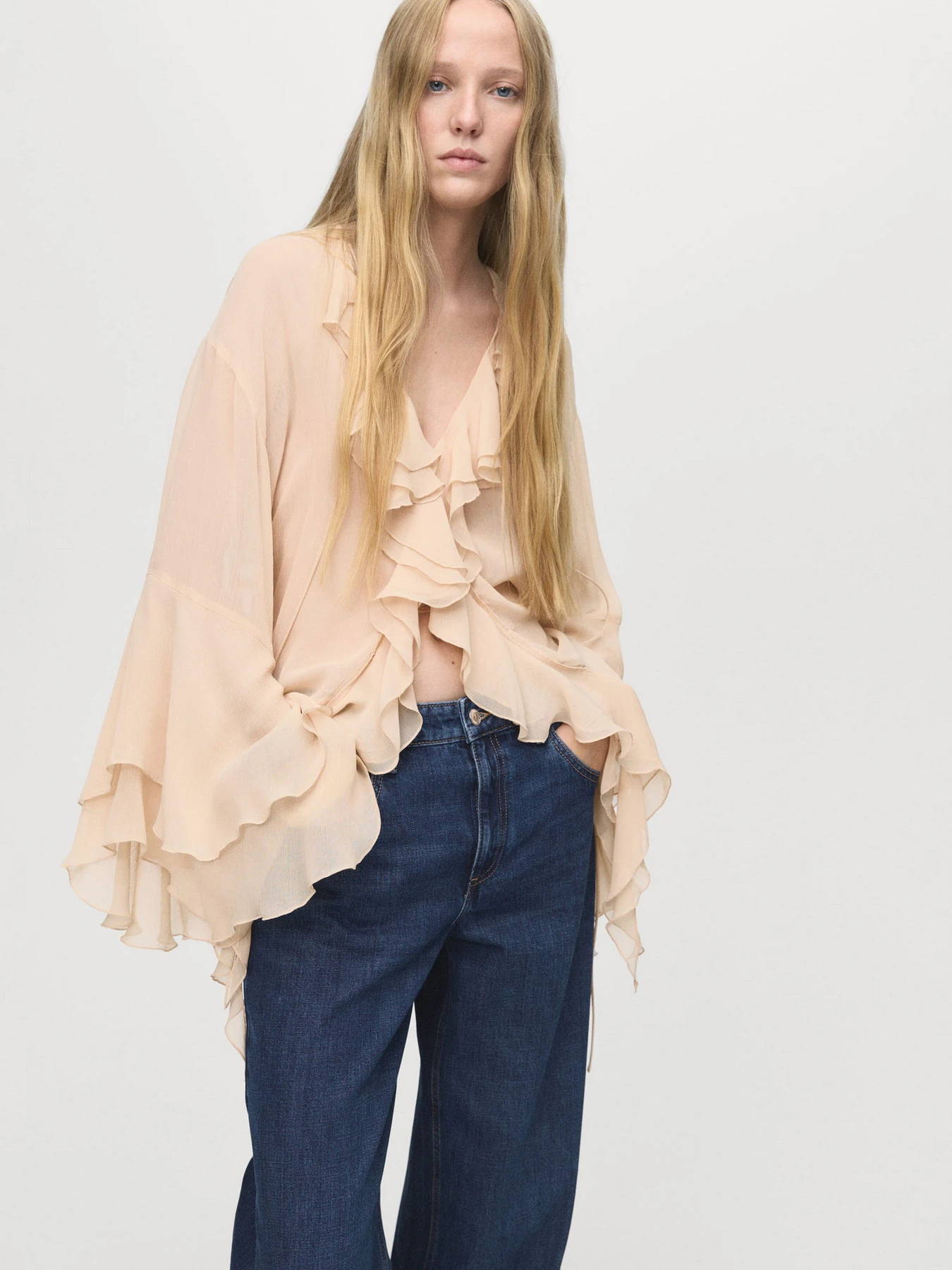 Джинси MANGO ANNIE модель 17015815_TO Фото