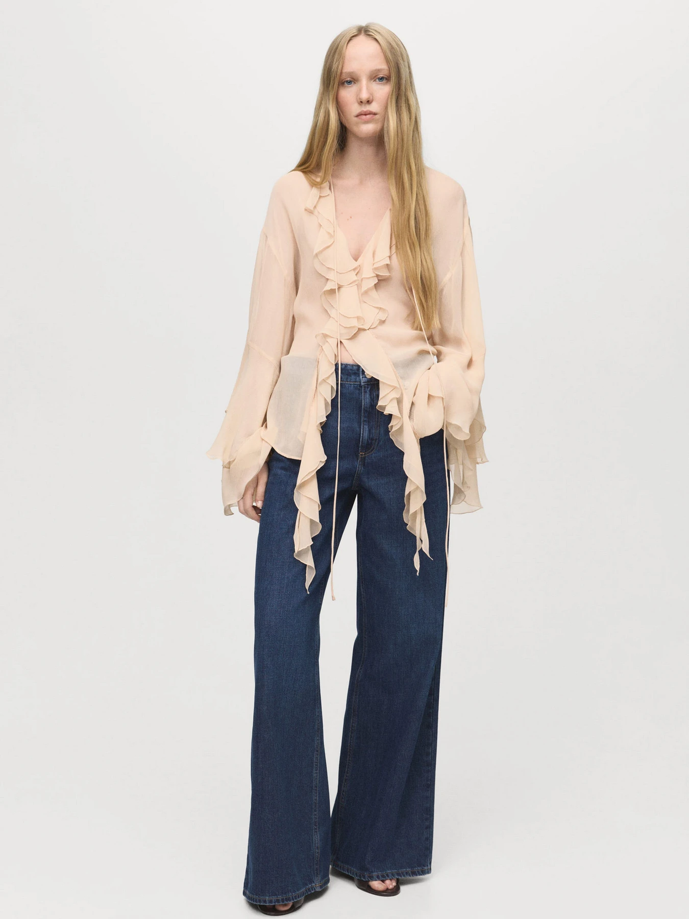 Джинси MANGO ANNIE модель 17015815_TO Фото