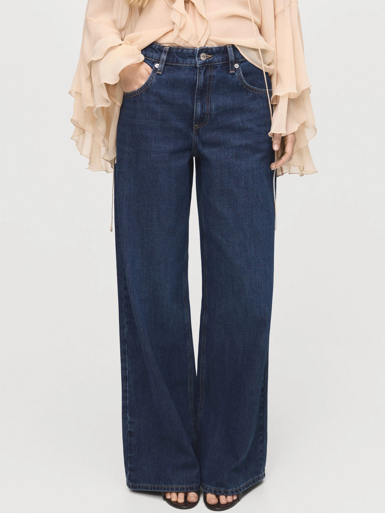 Джинси MANGO ANNIE модель 17015815_TO Фото