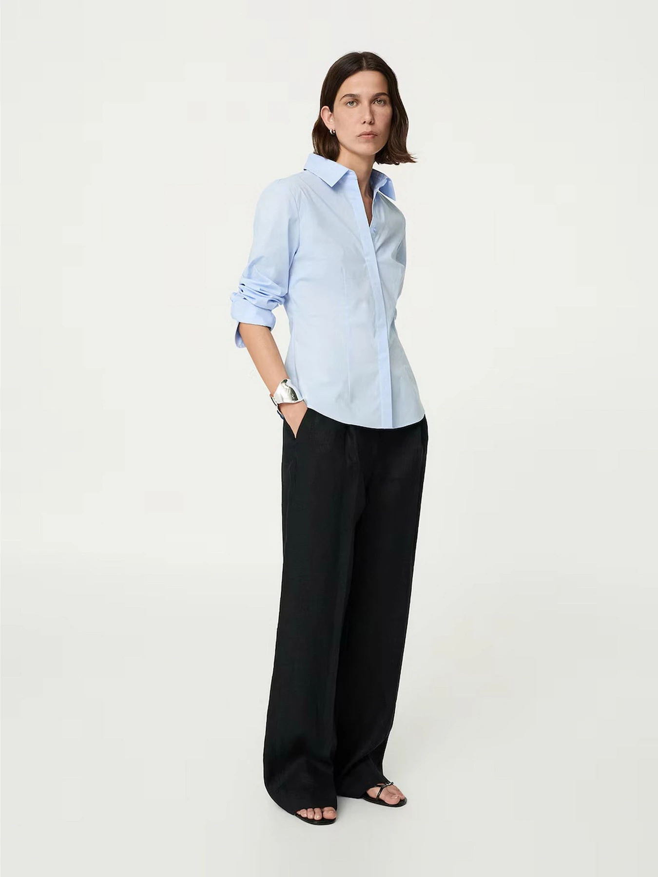 Рубашки MANGO SOFIA модель 17964071_50 Рубашки MANGO SOFIA модель 17964071_50 Фото