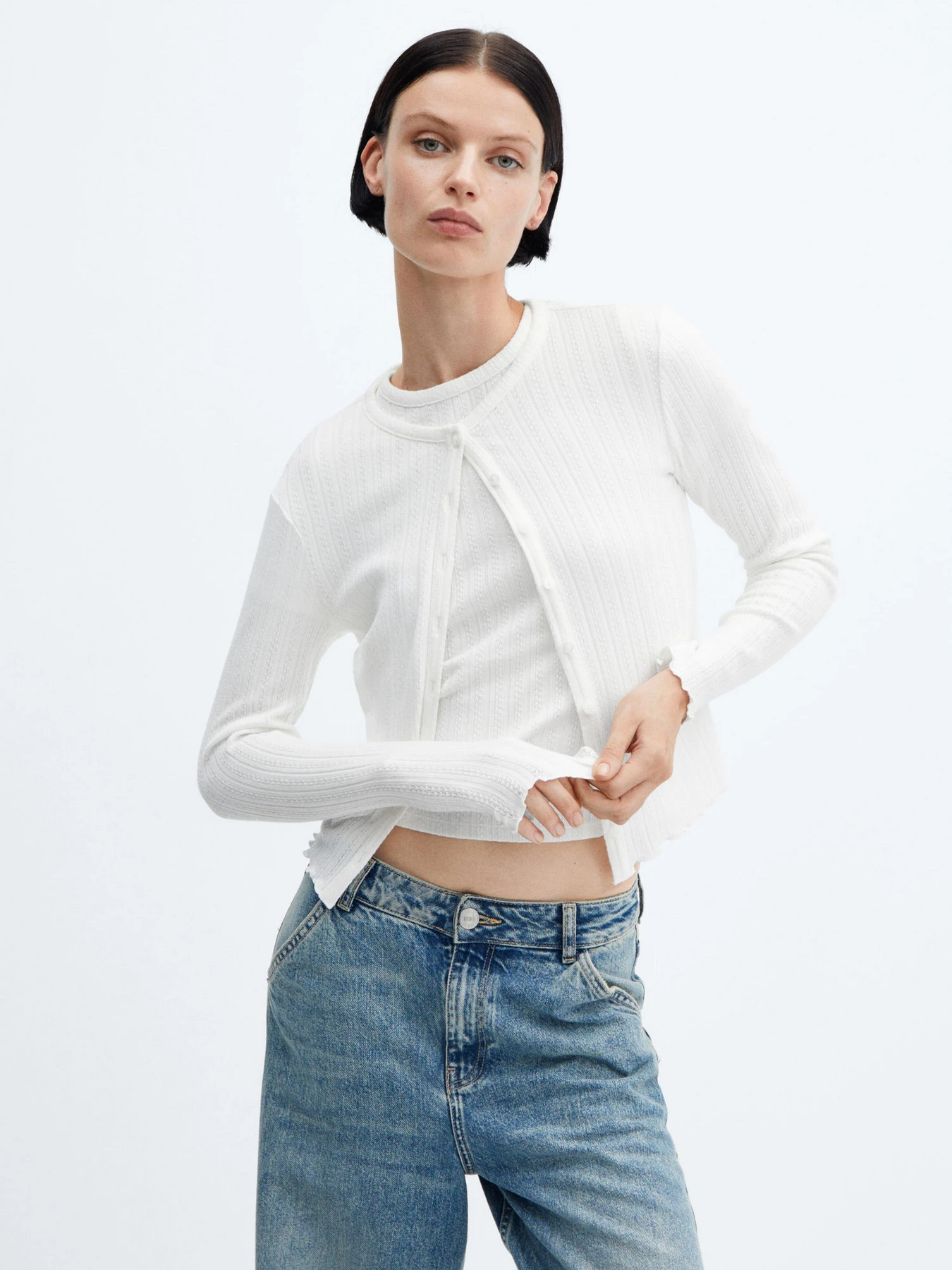 Свитры и кардиганы MANGO Lyra модель 67090466_1 Свитры и кардиганы MANGO Lyra модель 67090466_1 Фото