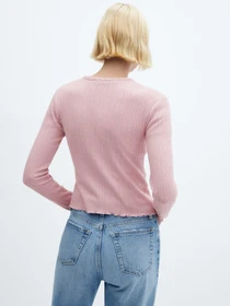 Свитры и кардиганы MANGO Lyra модель 67090466_85 Фото
