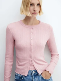 Свитры и кардиганы MANGO Lyra модель 67090466_85 Фото