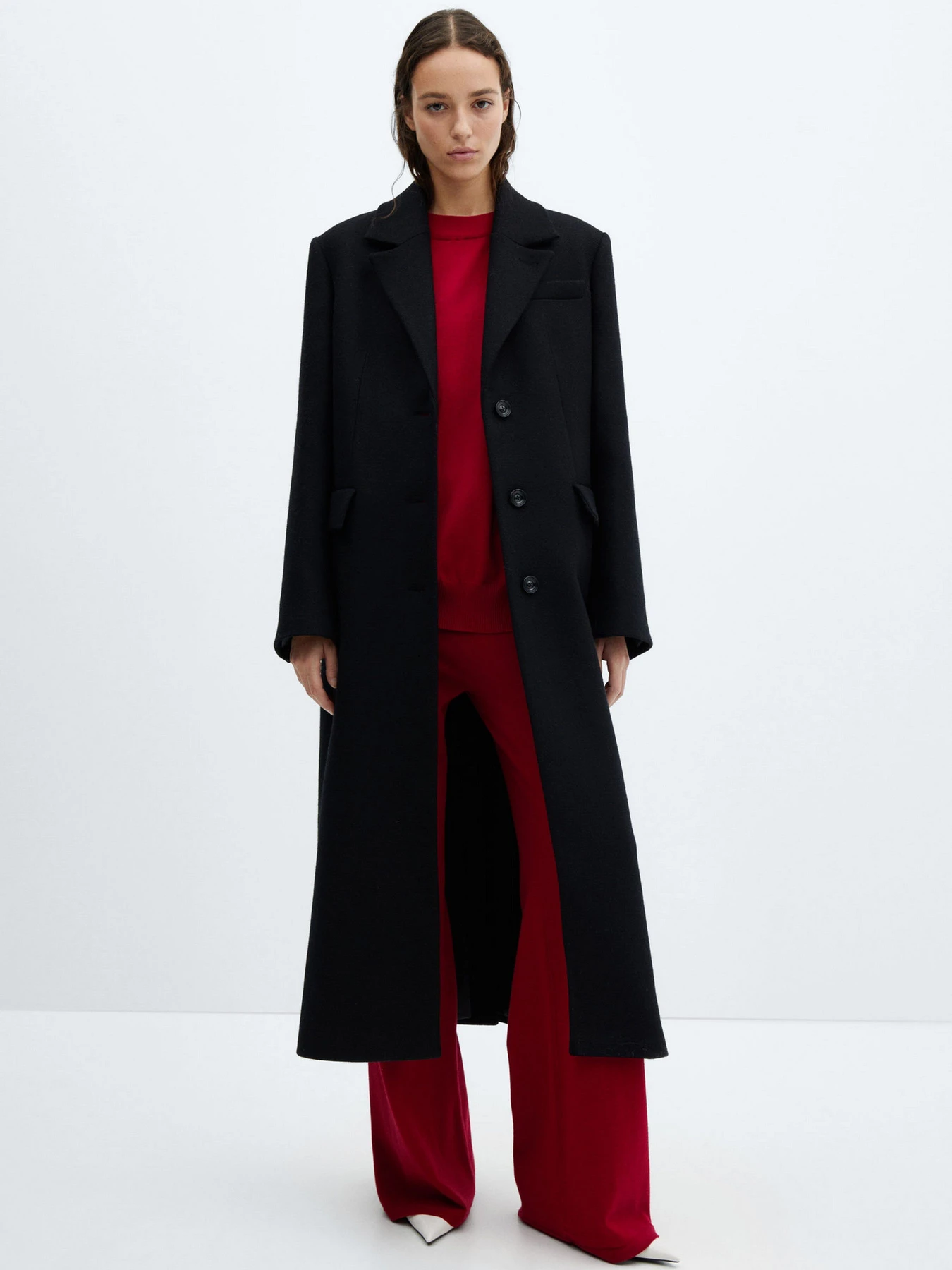 Брюки MANGO VIEIRA модель 67090473_70 Брюки MANGO VIEIRA модель 67090473_70 Фото