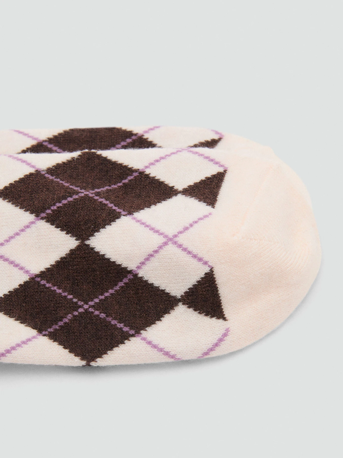 Носки и гольфы MANGO ARGYLE модель 17056351_5 Носки и гольфы MANGO ARGYLE модель 17056351_5 Фото
