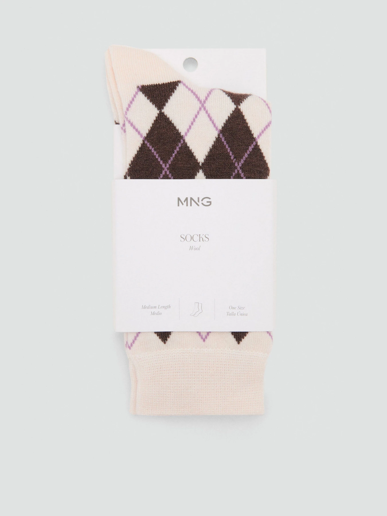 Носки и гольфы MANGO ARGYLE модель 17056351_5 Носки и гольфы MANGO ARGYLE модель 17056351_5 Фото