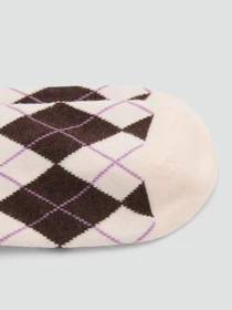 Носки и гольфы MANGO ARGYLE модель 17056351_5 Фото