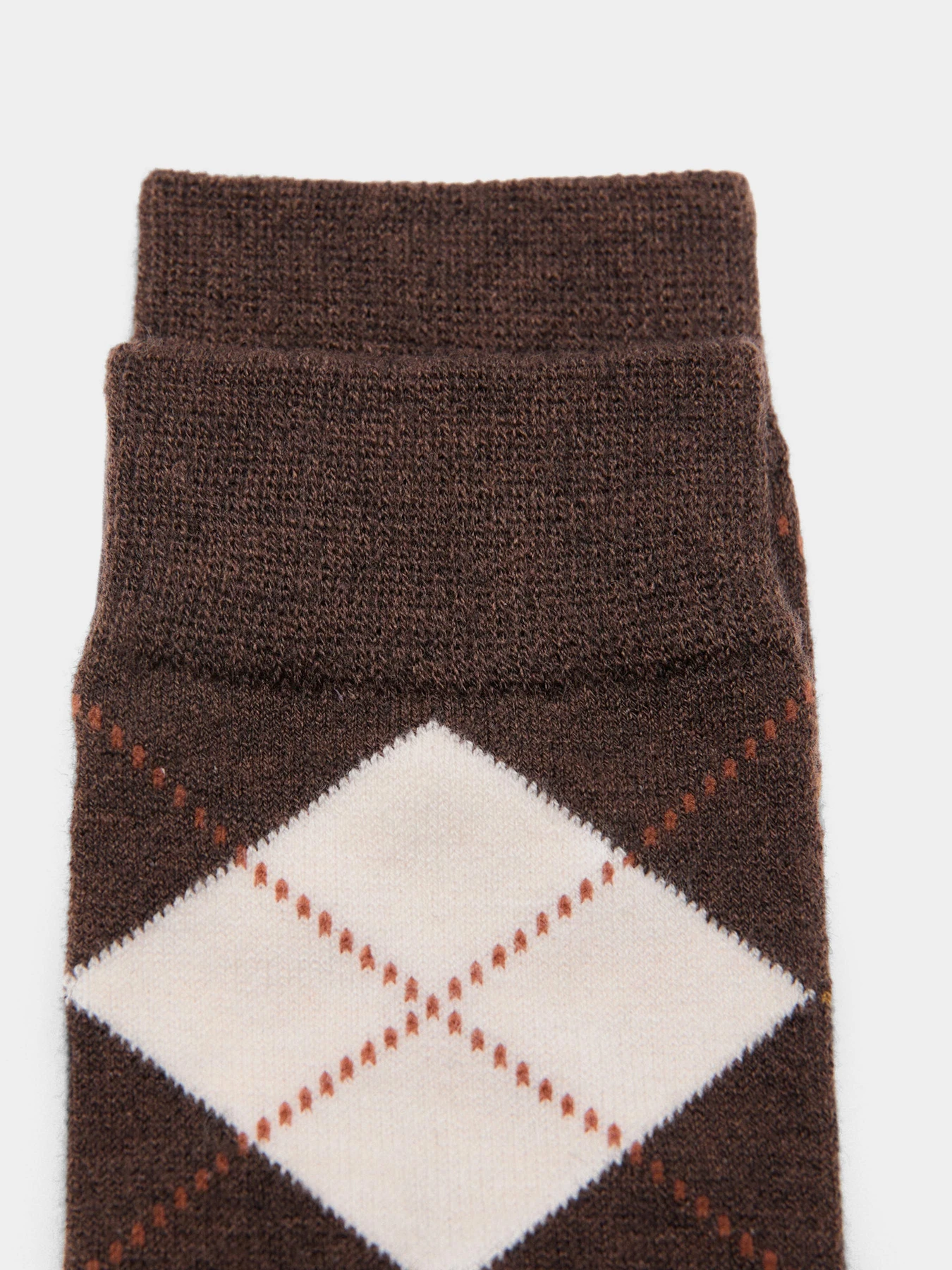 Шкарпетки та гольфи MANGO ARGYLE модель 17056351_32 Фото