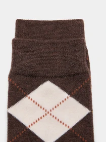 Шкарпетки та гольфи MANGO ARGYLE модель 17056351_32 Фото