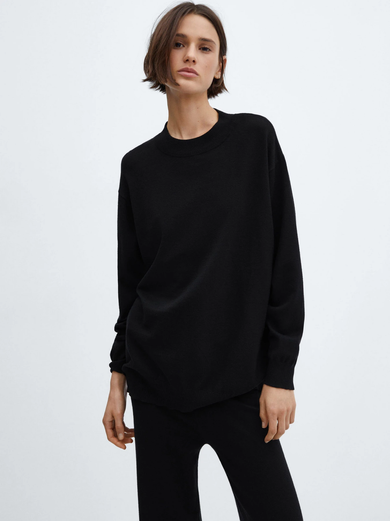 Брюки MANGO Vieira модель 67090473_99 Фото