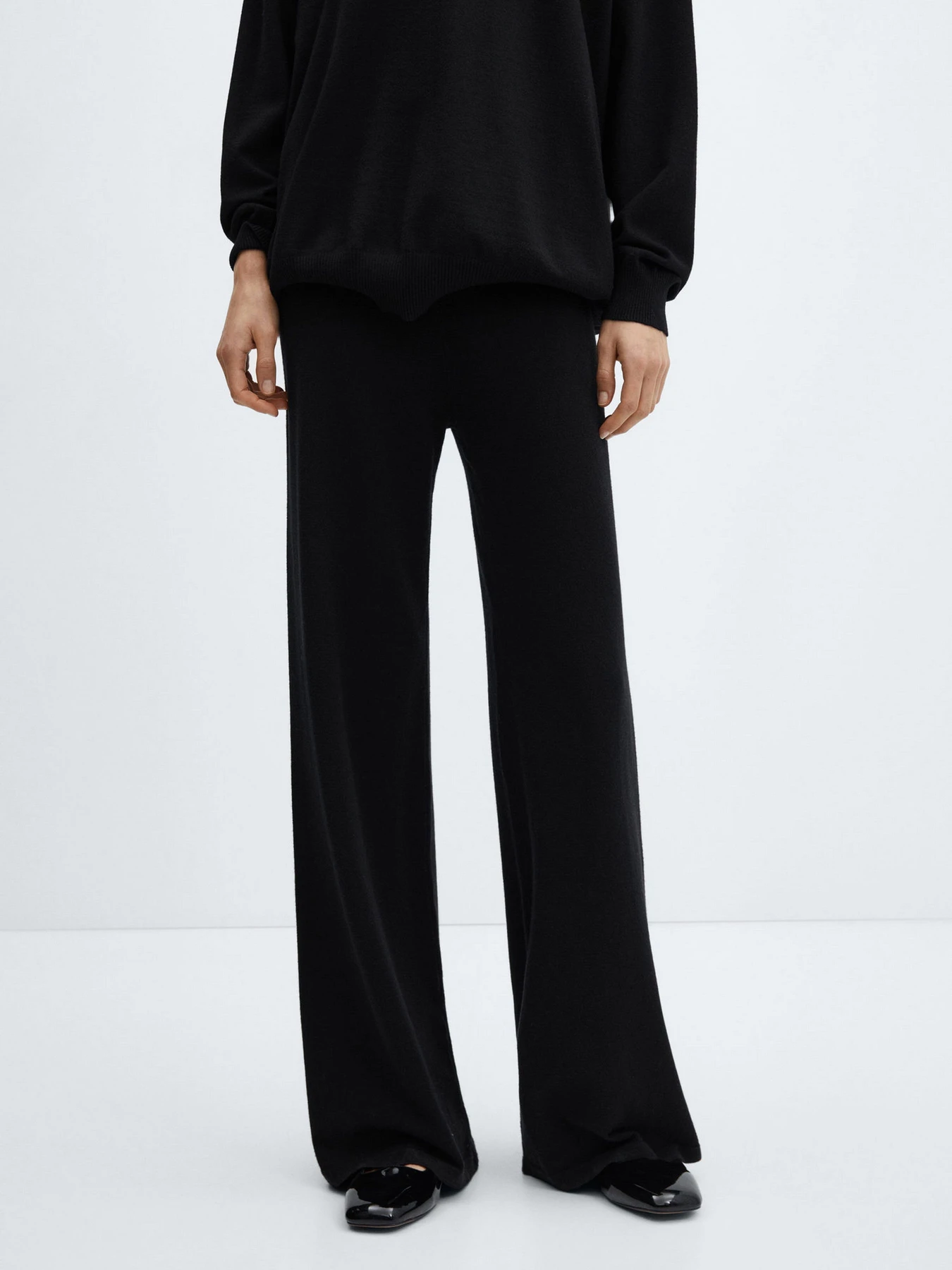 Брюки MANGO Vieira модель 67090473_99 Фото