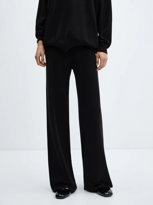 Брюки MANGO Vieira модель 67090473_99 Фото