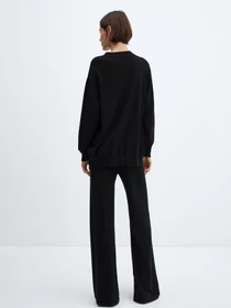 Брюки MANGO Vieira модель 67090473_99 Фото
