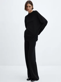 Брюки MANGO Vieira модель 67090473_99 Фото