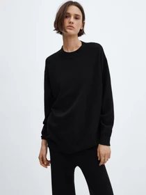 Брюки MANGO Vieira модель 67090473_99 Фото