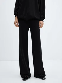 Брюки MANGO Vieira модель 67090473_99 Фото