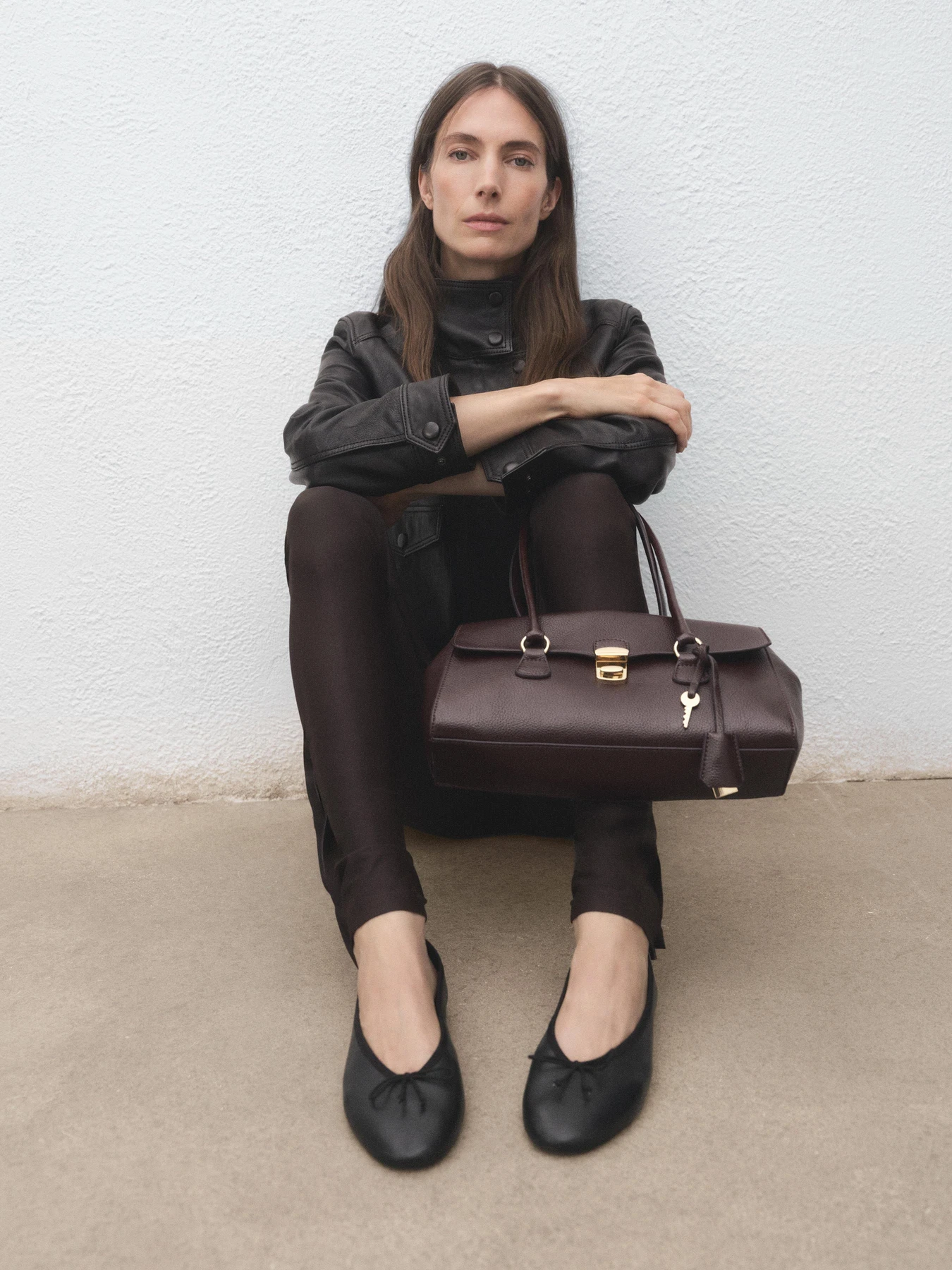 Туфлі та лофери MANGO FLATER модель 17076740_99 Туфлі та лофери MANGO FLATER модель 17076740_99 Фото