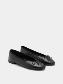 Туфлі та лофери MANGO FLATER модель 17076740_99 Фото