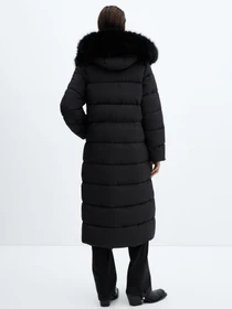 Куртки та дублянки MANGO Deluxy модель 67090646_99 Фото