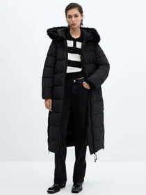 Куртки та дублянки MANGO Deluxy модель 67090646_99 Фото