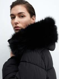 Куртки та дублянки MANGO Deluxy модель 67090646_99 Фото